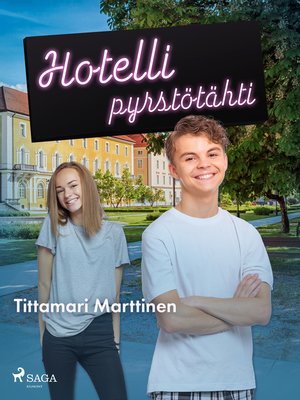 cover image of Hotelli Pyrstötähti